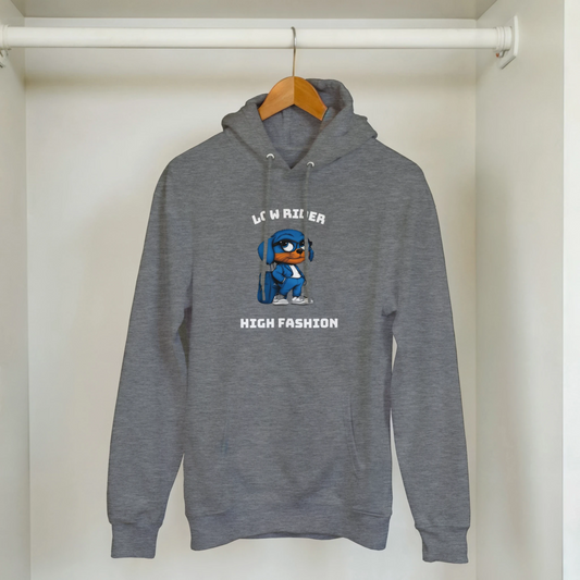 Low Rider, High Fashion Pup Hoodie - ROMAG Store