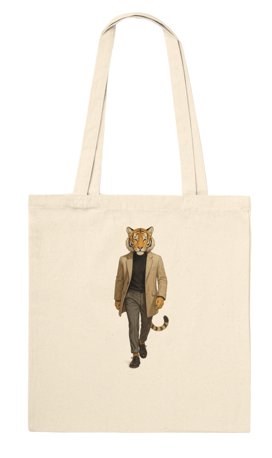 Dapper Tiger Urban Fashion Tote Bag - ROMAG Store