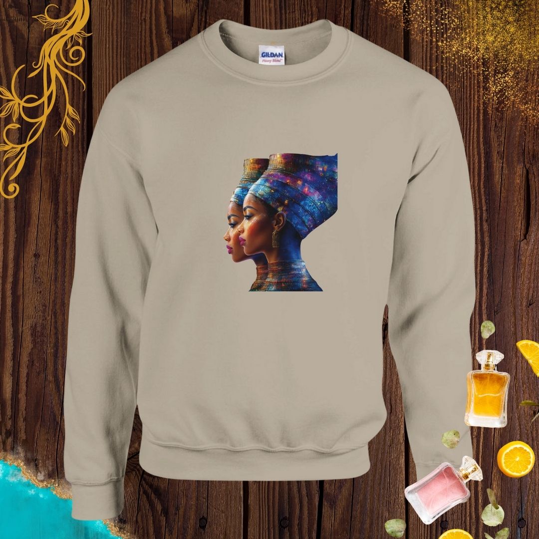 Cultures from around the world Sweatshirt: Africa