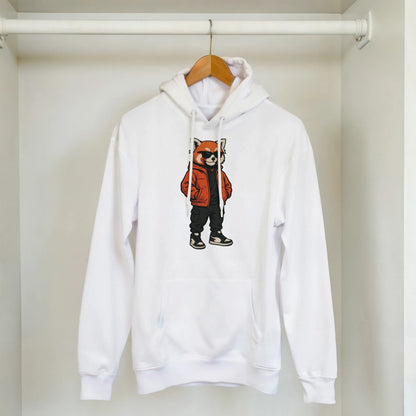 Cool Red Panda Streetwear Hoodie - ROMAG Store