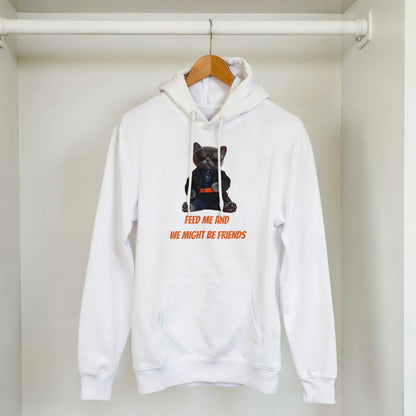 Sassy Cat 'Feed Me' Hoodie - ROMAG Store