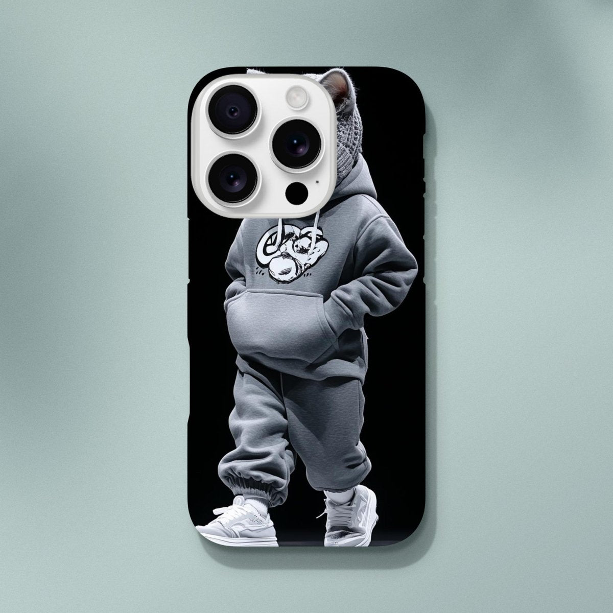 Chic Cat Street Style iPhone Tough Case - ROMAG Store