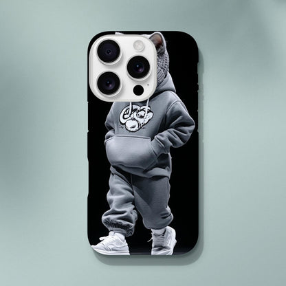 Chic Cat Street Style iPhone Tough Case - ROMAG Store
