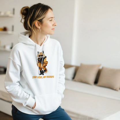 Stay Foxy Hoodie - ROMAG Store