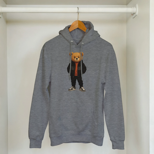 Street - Smart Teddy: The Bear Hoodie - ROMAG Store