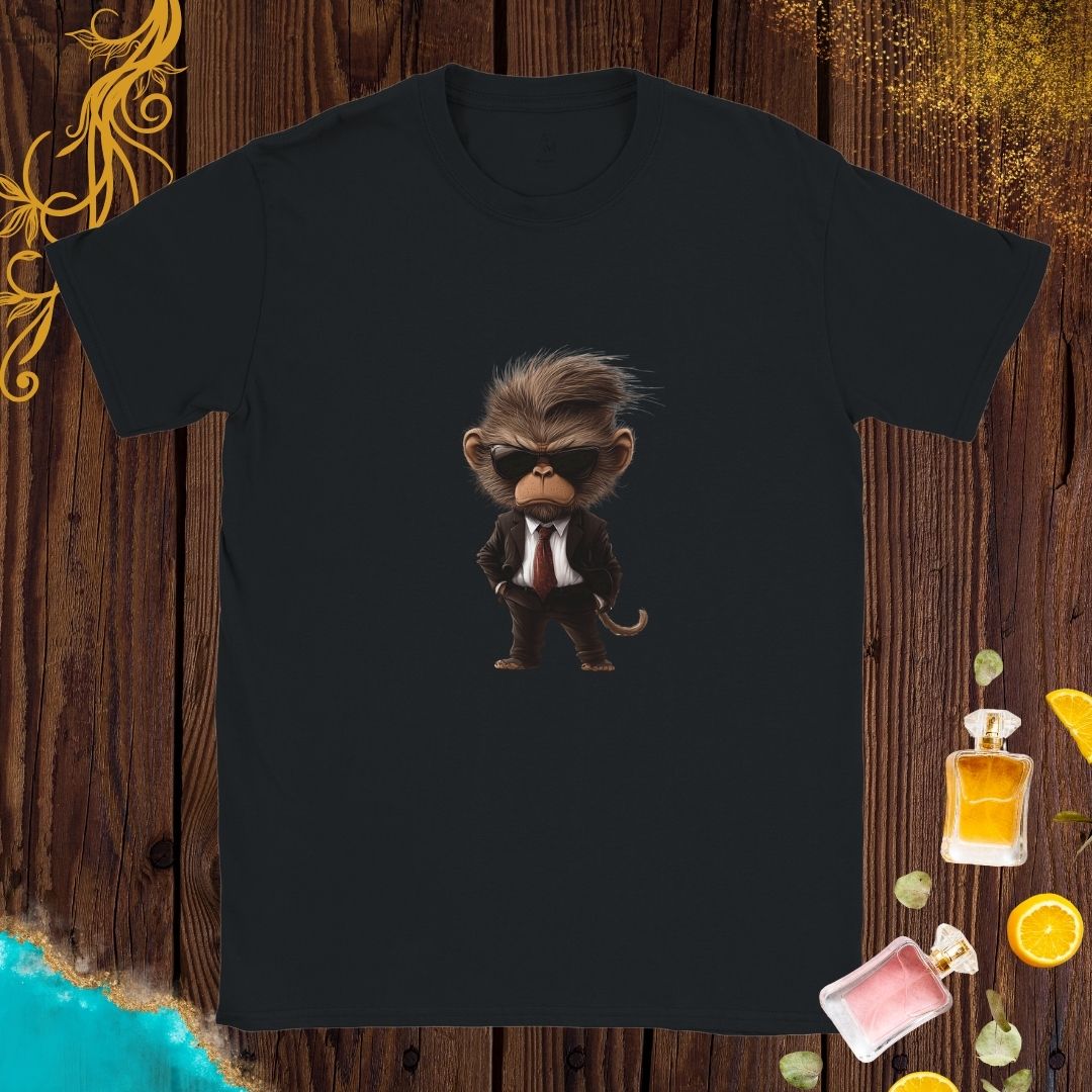 Monkey investigator at Animals Fashion Week T-shirt