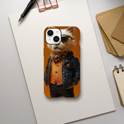 Chic Pooch Fashion iPhone Tough Case - ROMAG Store