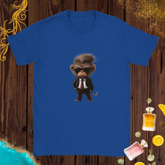 Monkey investigator at Animals Fashion Week T-shirt