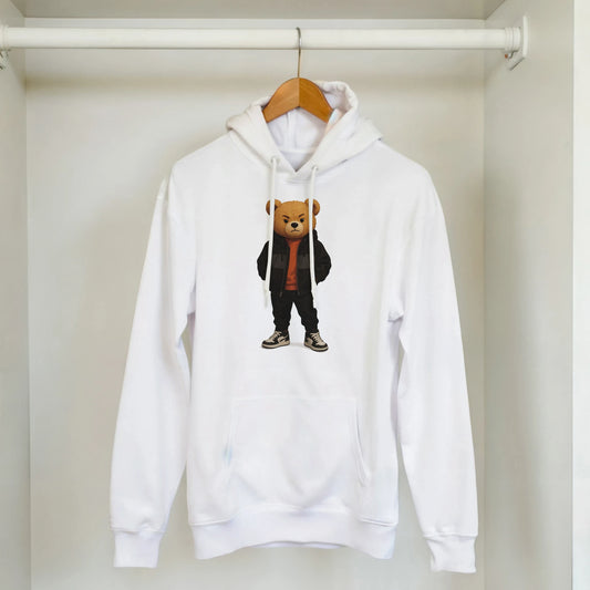 Street - Smart Teddy: The Bear Hoodie - ROMAG Store