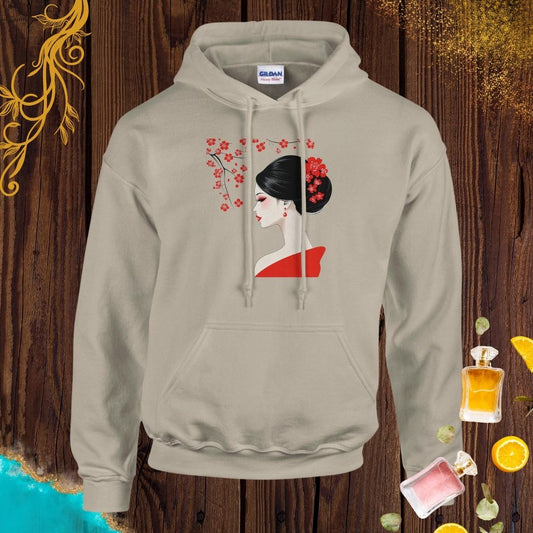 Cultures from around the world Hoodie: Japan Women