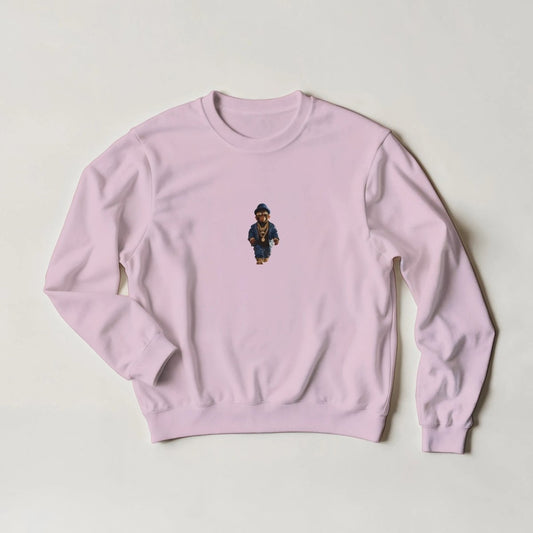 Chimp Drip Sweatshirt – Streetwear Monkey Graphic in 6 Colors - ROMAG Store