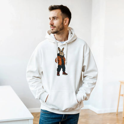 Cool Rabbit Streetwear Hoodie - ROMAG Store