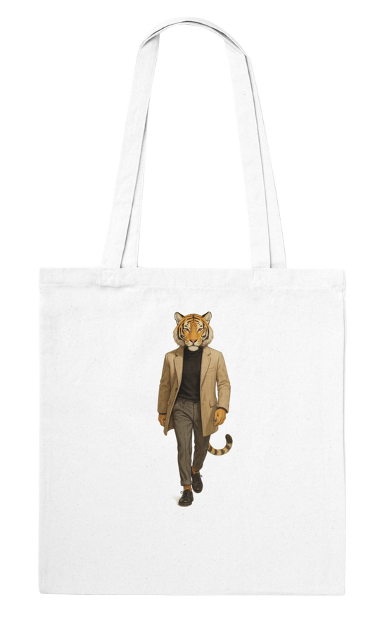 Dapper Tiger Urban Fashion Tote Bag - ROMAG Store