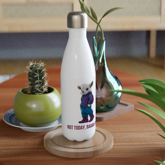 Sassy Lamb Streetwear Water Bottle - ROMAG Store