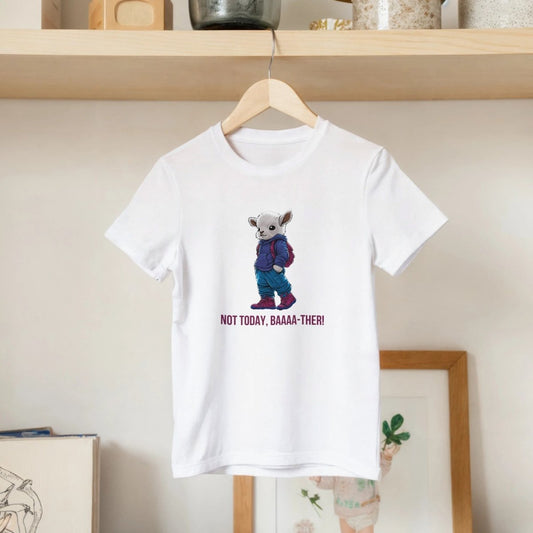 Sassy Street - Smart Lamb Kids T-Shirt - ROMAG Store
