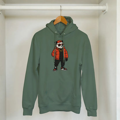 Cool Panda Streetwear Hoodie - ROMAG Store