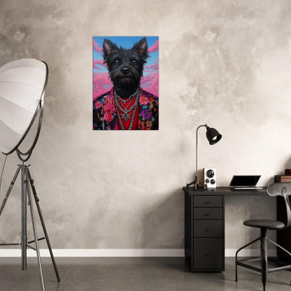 Fashionable Terrier Canvas - ROMAG Store