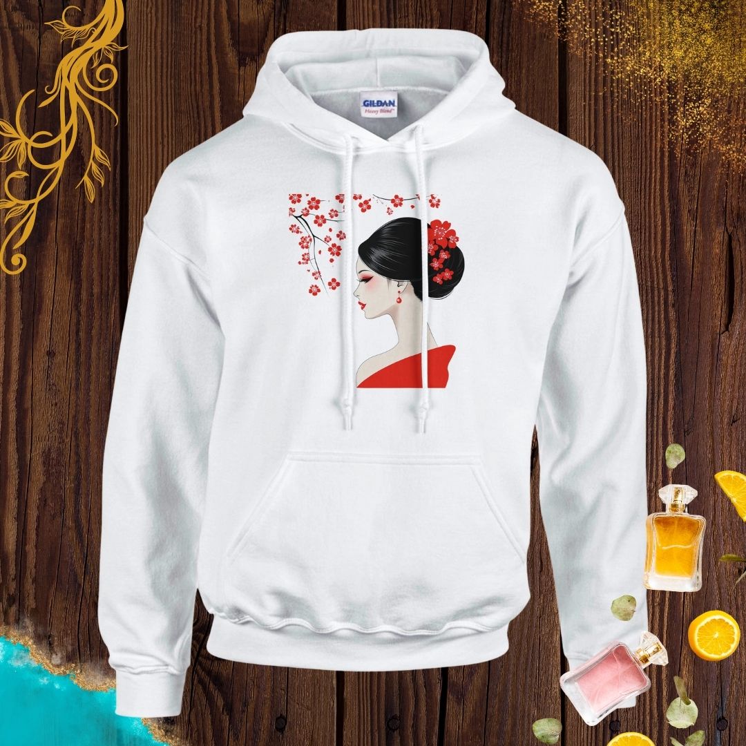 Cultures from around the world Hoodie: Japan Women