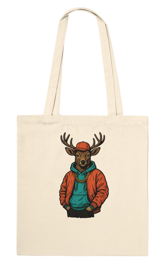 Urban Street Style Deer Tote Bag - ROMAG Store