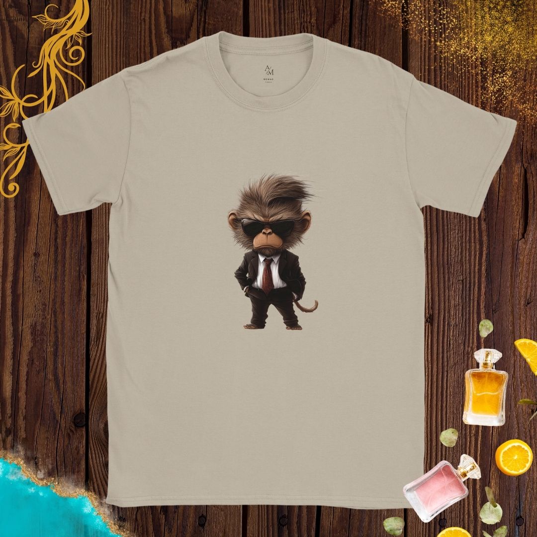 Monkey investigator at Animals Fashion Week T-shirt