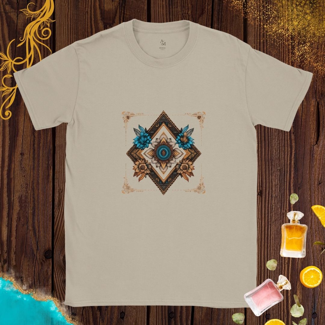 Cultures from around the world T-shirt: Traditional Pattern