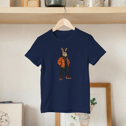Cool Rabbit Streetwear Kids T-shirt - ROMAG Store