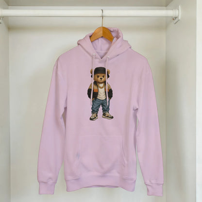 Cool Bear Urban Streetwear Hoodie - ROMAG Store