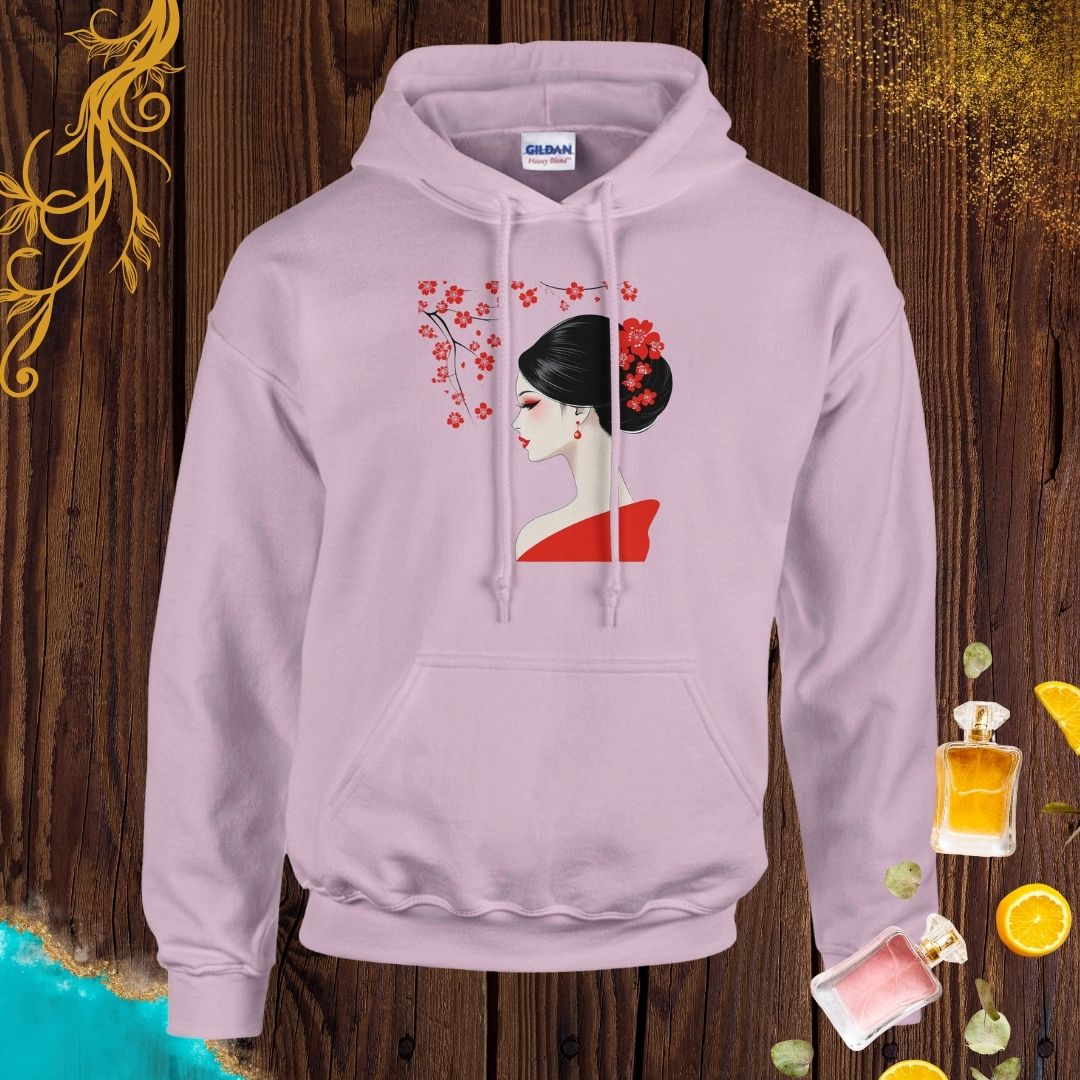 Cultures from around the world Hoodie: Japan Women