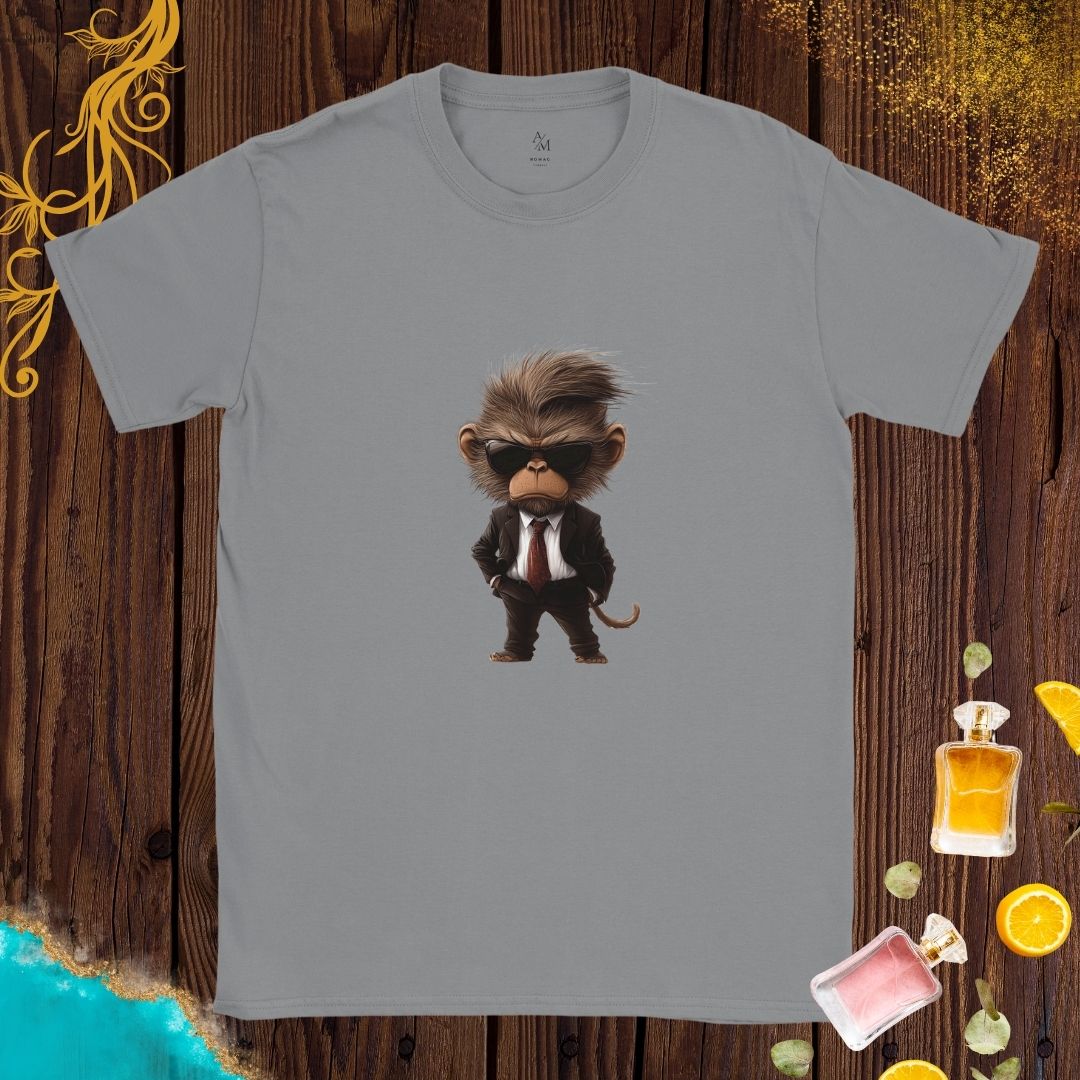 Monkey investigator at Animals Fashion Week T-shirt