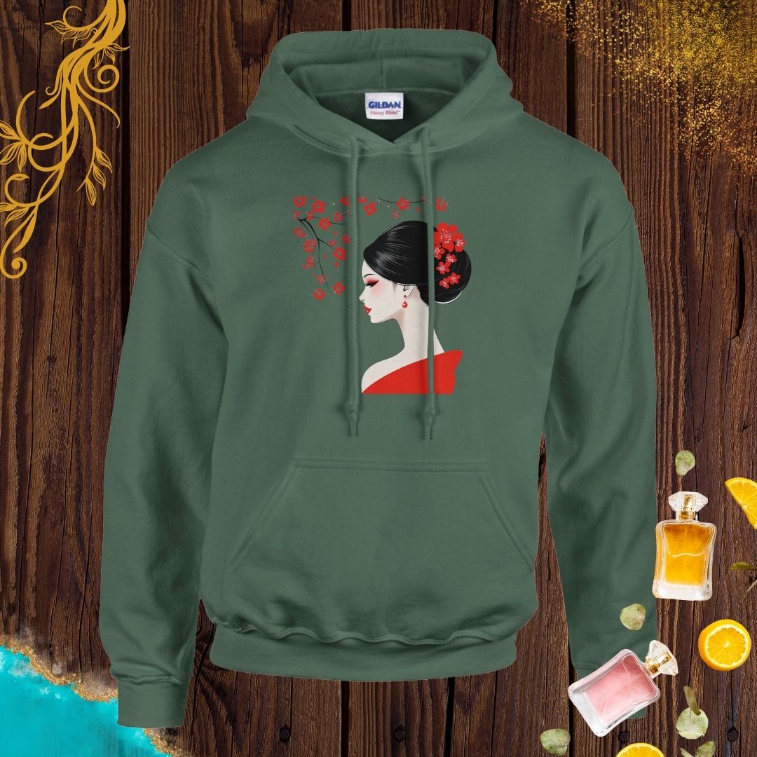 Cultures from around the world Hoodie: Japan Women