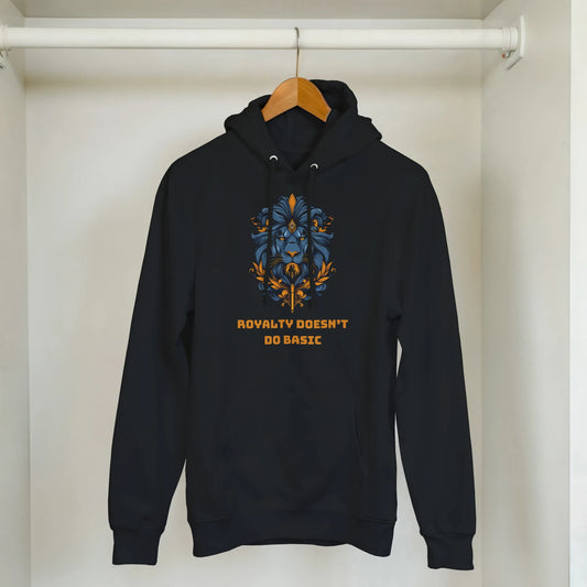 Regal Lion Head Hoodie - ROMAG Store