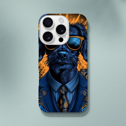 Dapper Dog Neo - Noir iPhone Tough Case - ROMAG Store