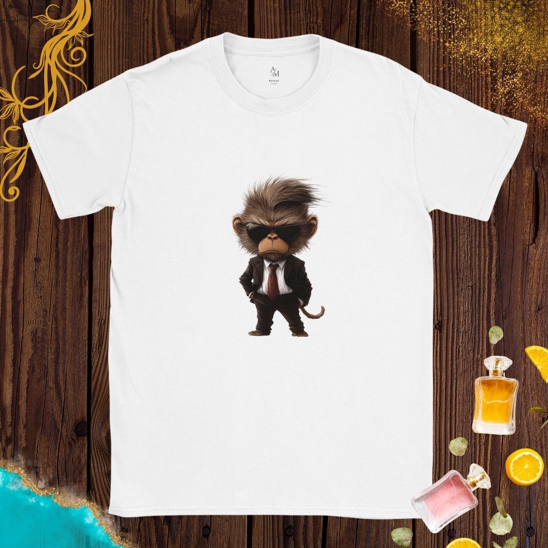 Monkey investigator at Animals Fashion Week T-shirt