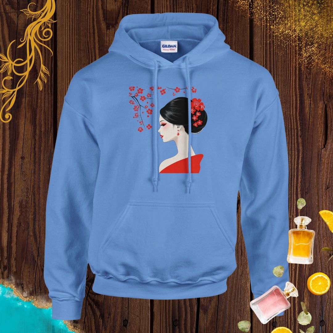 Cultures from around the world Hoodie: Japan Women