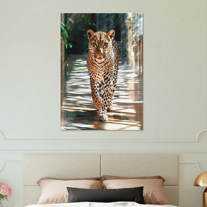 Majestic Big Cat Canvas - ROMAG Store