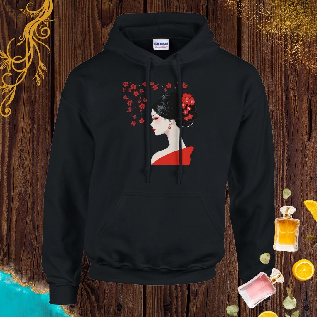 Cultures from around the world Hoodie: Japan Women