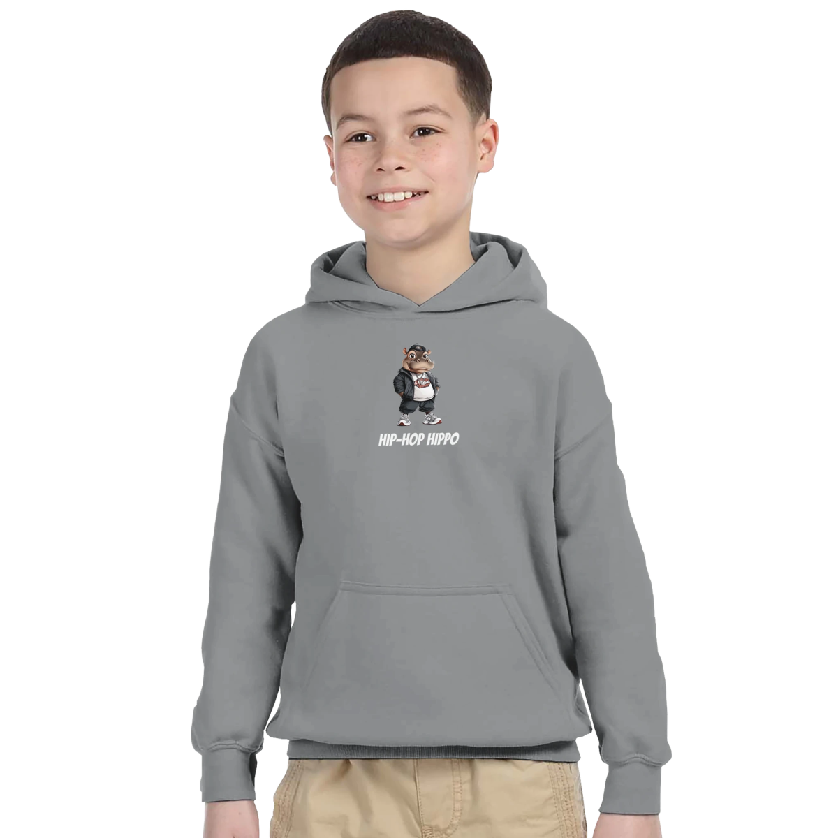 Urban Streetwear Bear Kids Hoodie - ROMAG Store