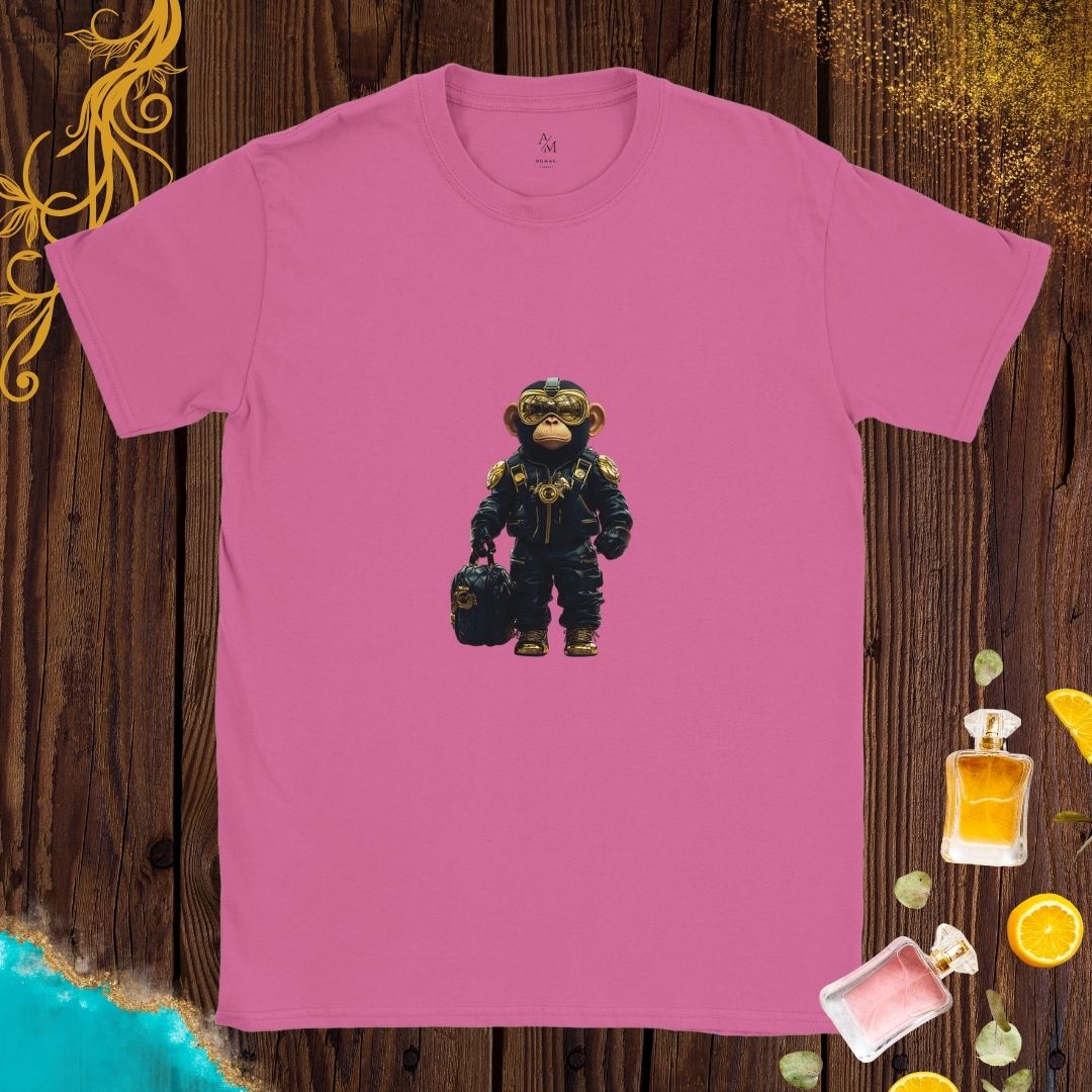 Pilot Monkey at Animals Fashion Week T-shirt