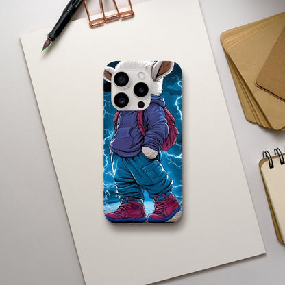 Urban Chic Ram: Street Style Inspired iPhone Tough Case - ROMAG Store