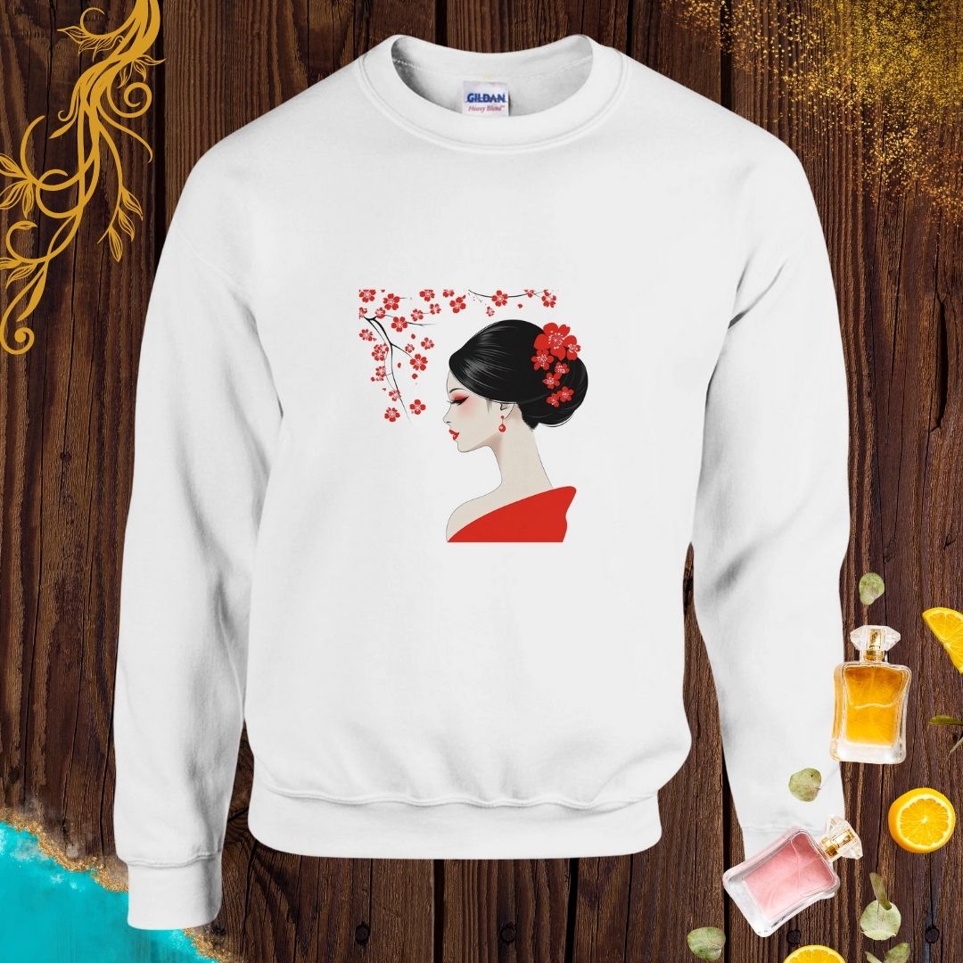 Cultures from around the world Sweatshirt: Japan Women