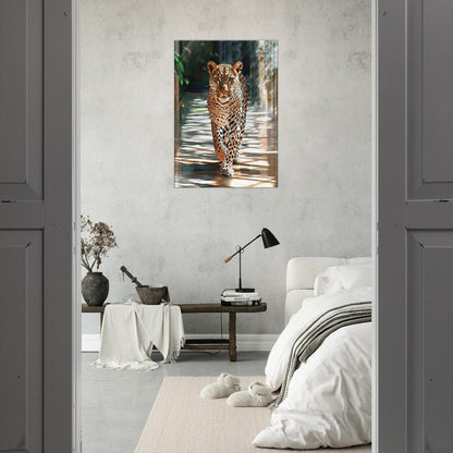 Majestic Big Cat Canvas - ROMAG Store