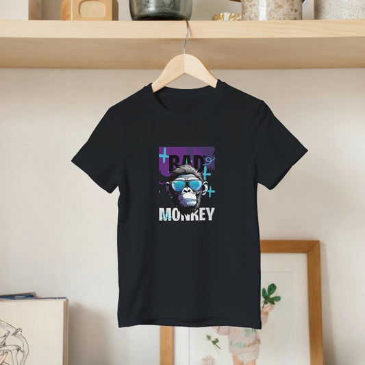 Cool Monkey Shades Kids T-shirt - ROMAG Store