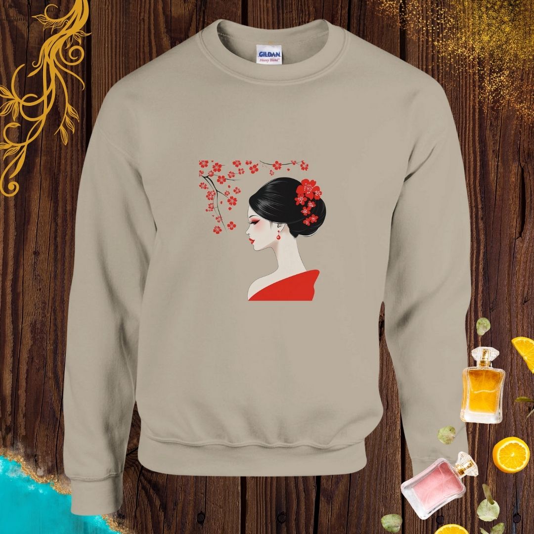 Cultures from around the world Sweatshirt: Japan Women