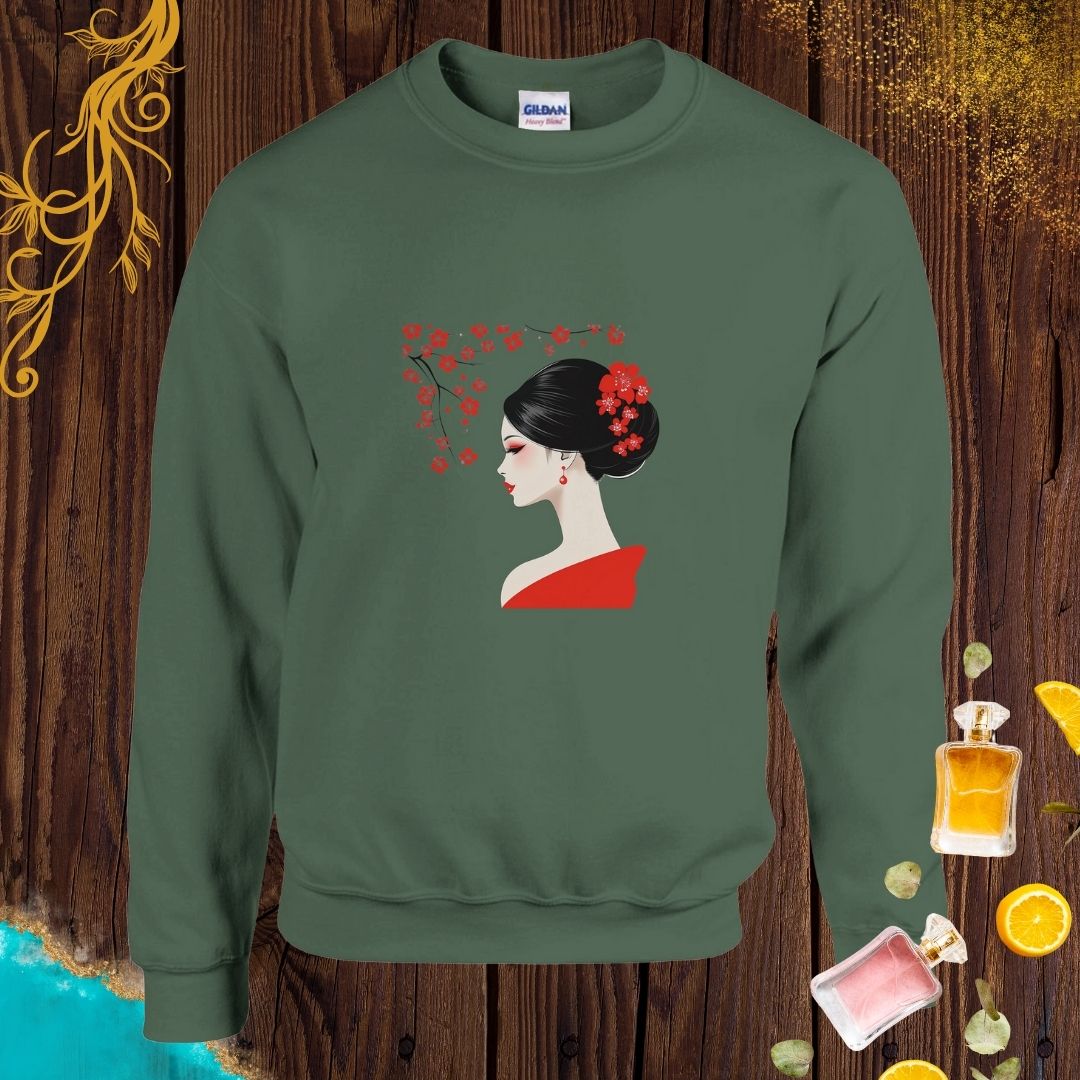 Cultures from around the world Sweatshirt: Japan Women