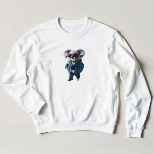 Cool Koala Streetwear Sweatshirt - ROMAG Store