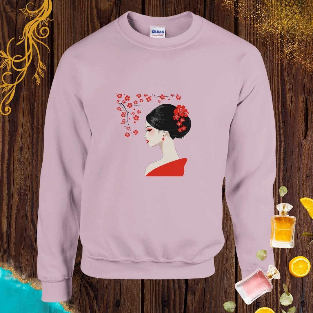 Cultures from around the world Sweatshirt: Japan Women