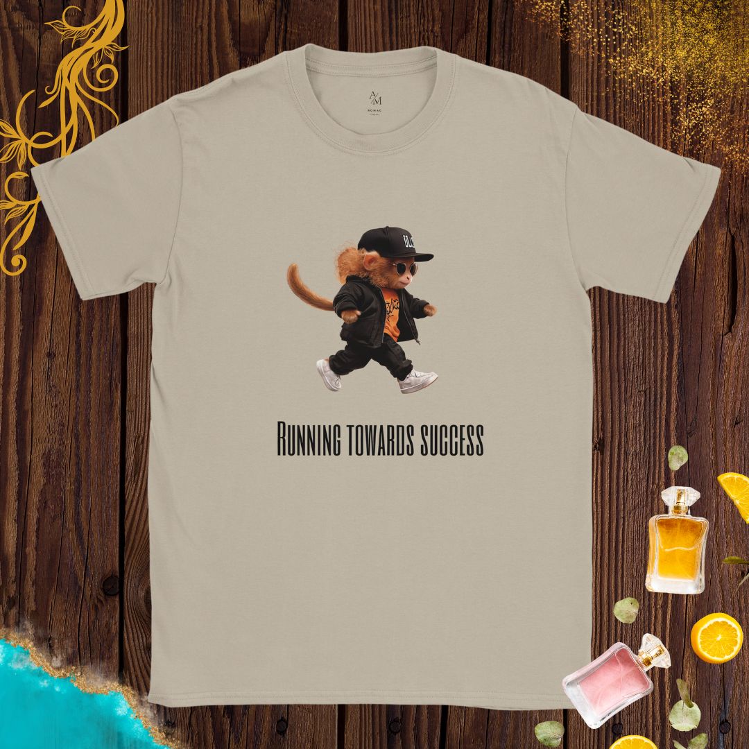 Little Monkey at Animals Fashion Week T-shirt