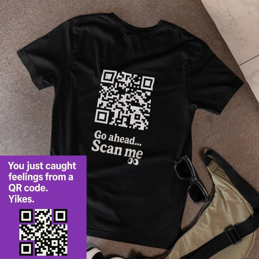 Feelings QR T-shirt - ROMAG Store