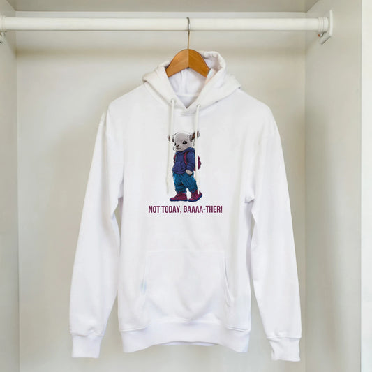 Street - Style Lamb Hoodie - ROMAG Store