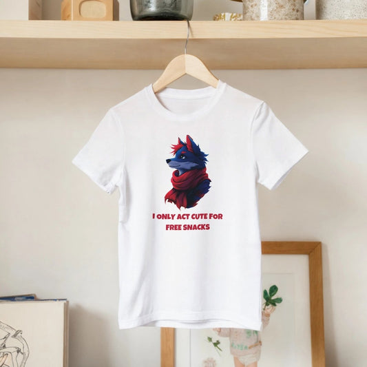 Sly Fox 'Free Snacks' Kids T-shirt - ROMAG Store